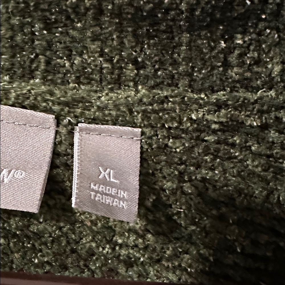 Croft & Barrow green jacket XL Women’s Holiday - Picture 3 of 7
